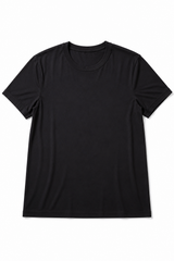 Samy Soft Regular Tee Black