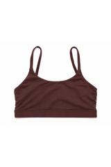 Amazing Bralette Ultra Soft Dark Brown