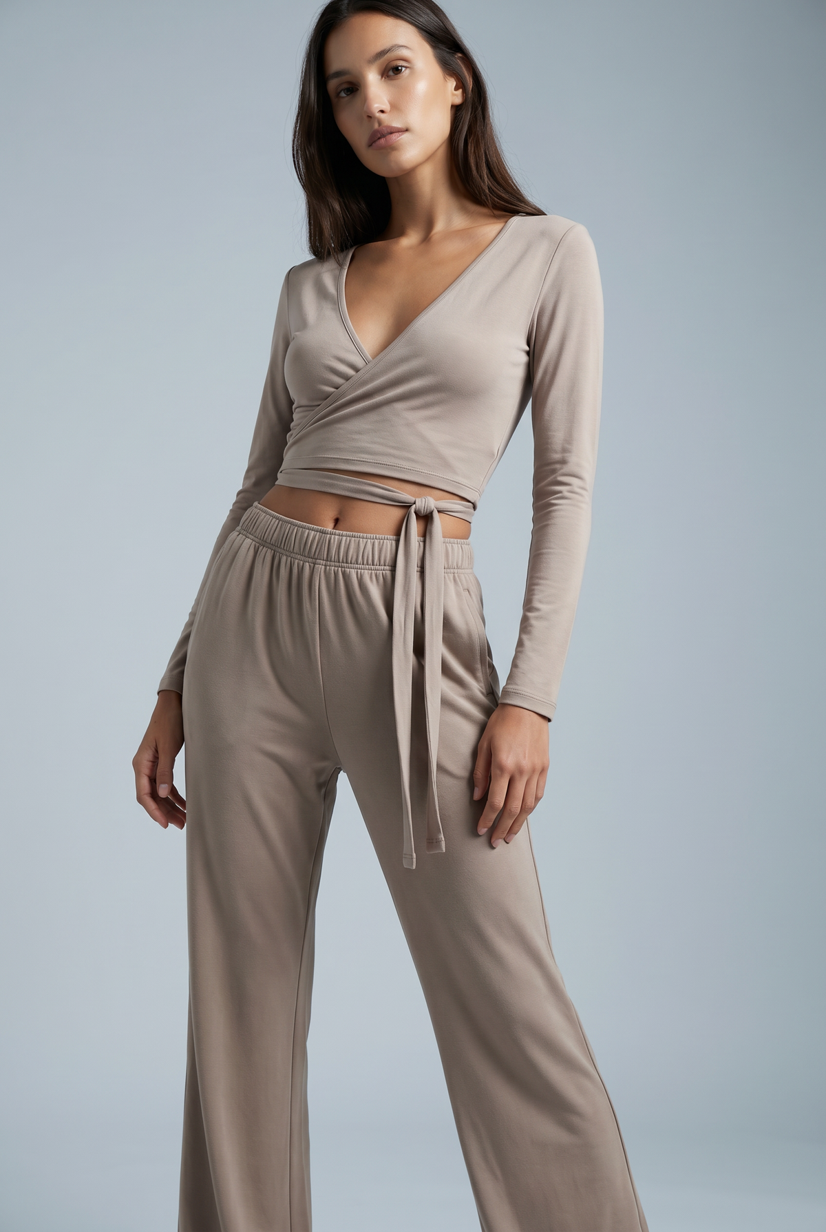 Relaxed Fit Pant Beige
