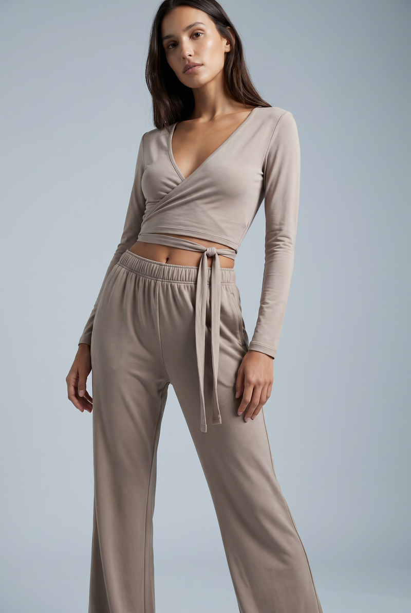Relaxed Fit Pant Beige