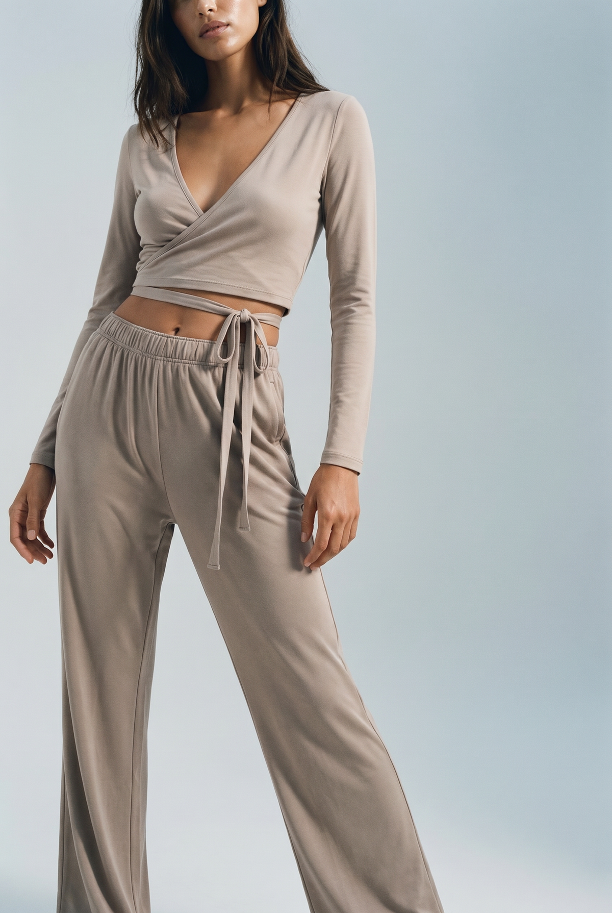 Relaxed Fit Pant Beige