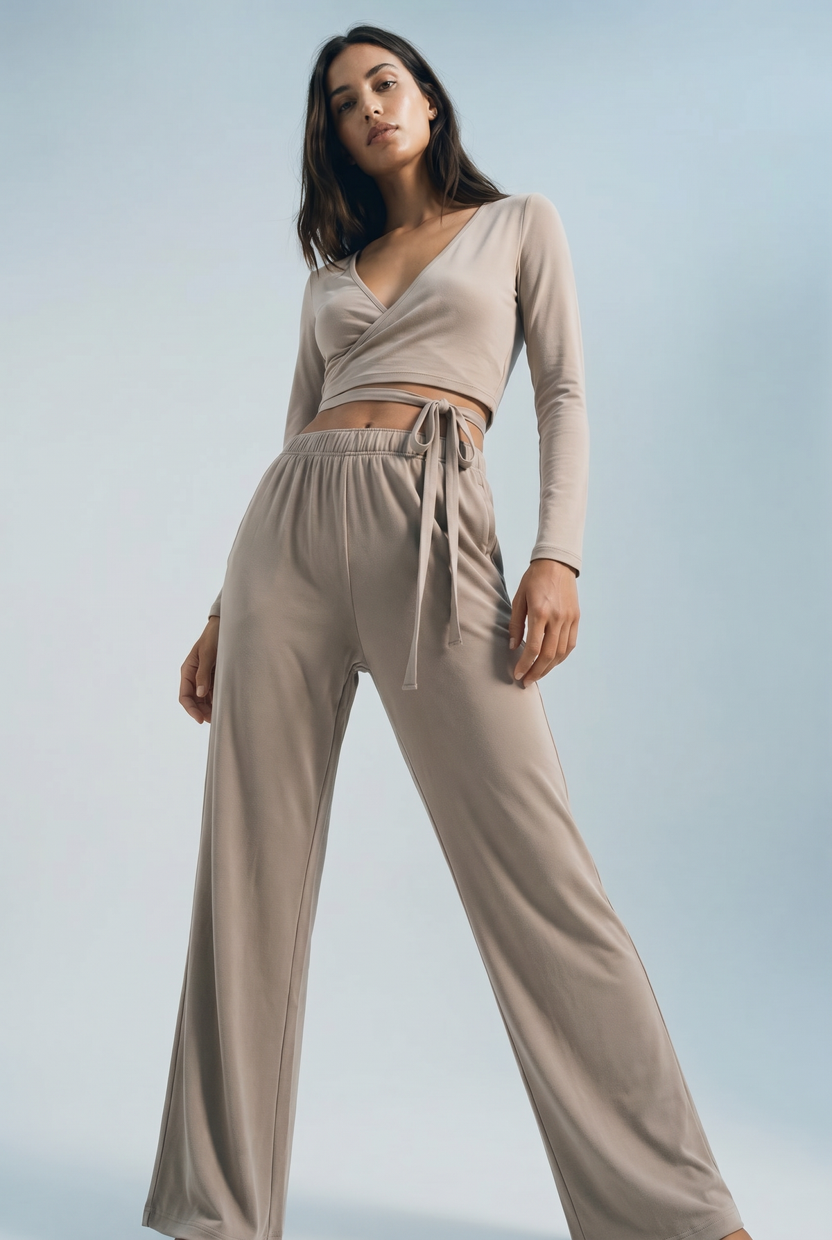 Relaxed Fit Pant Beige