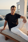 Samy Soft Regular Tee Black