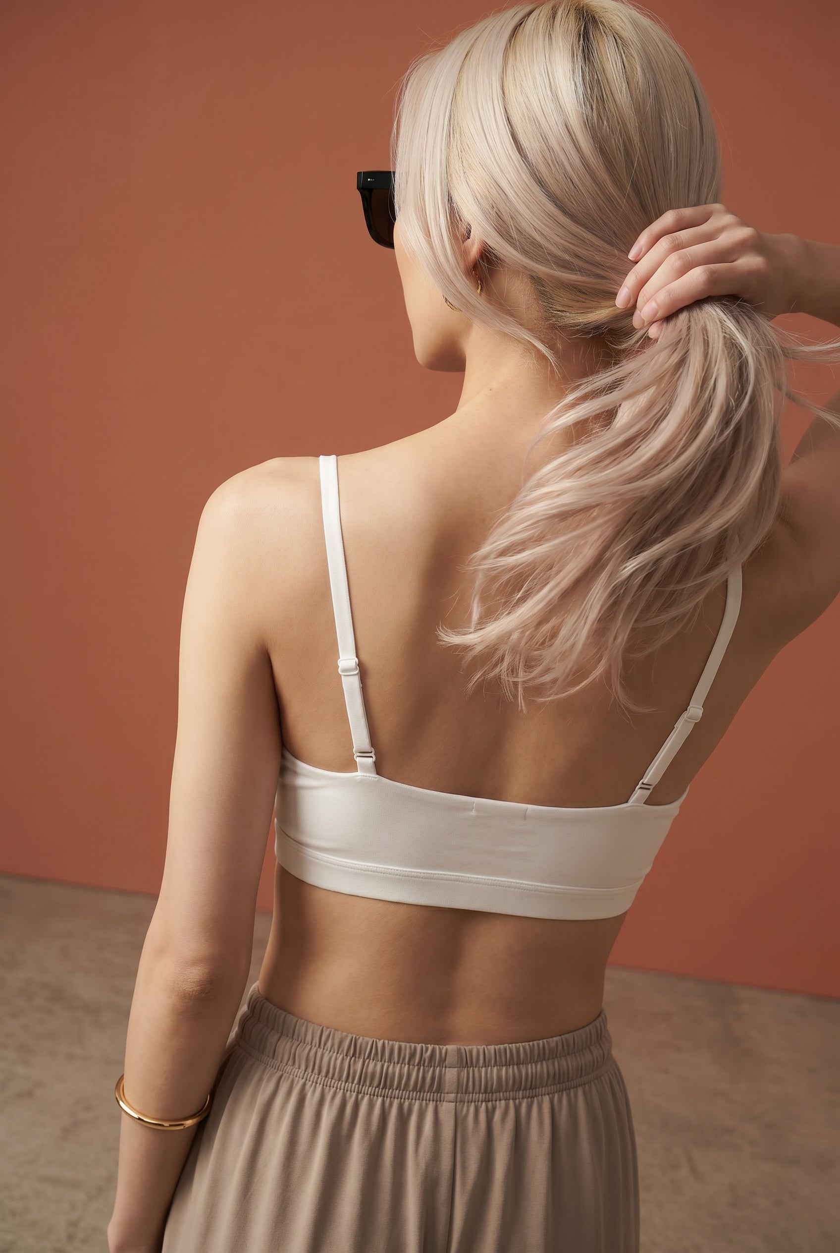 Amazing Bralette Ultra Soft White