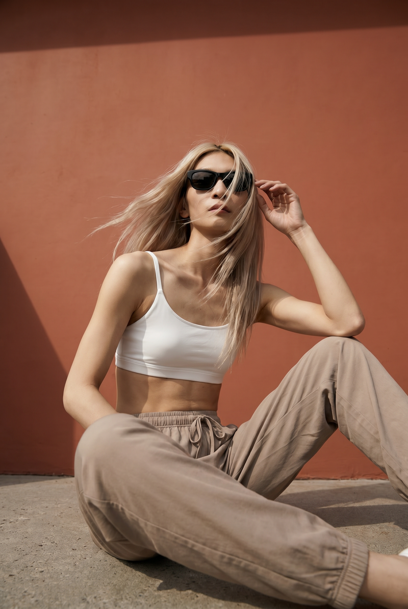 Amazing Bralette Ultra Soft White