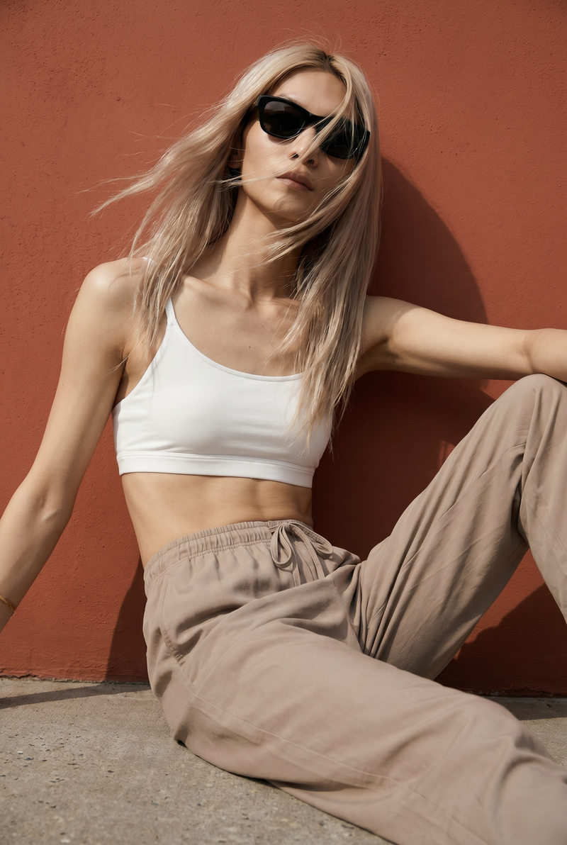 Amazing Bralette Ultra Soft White