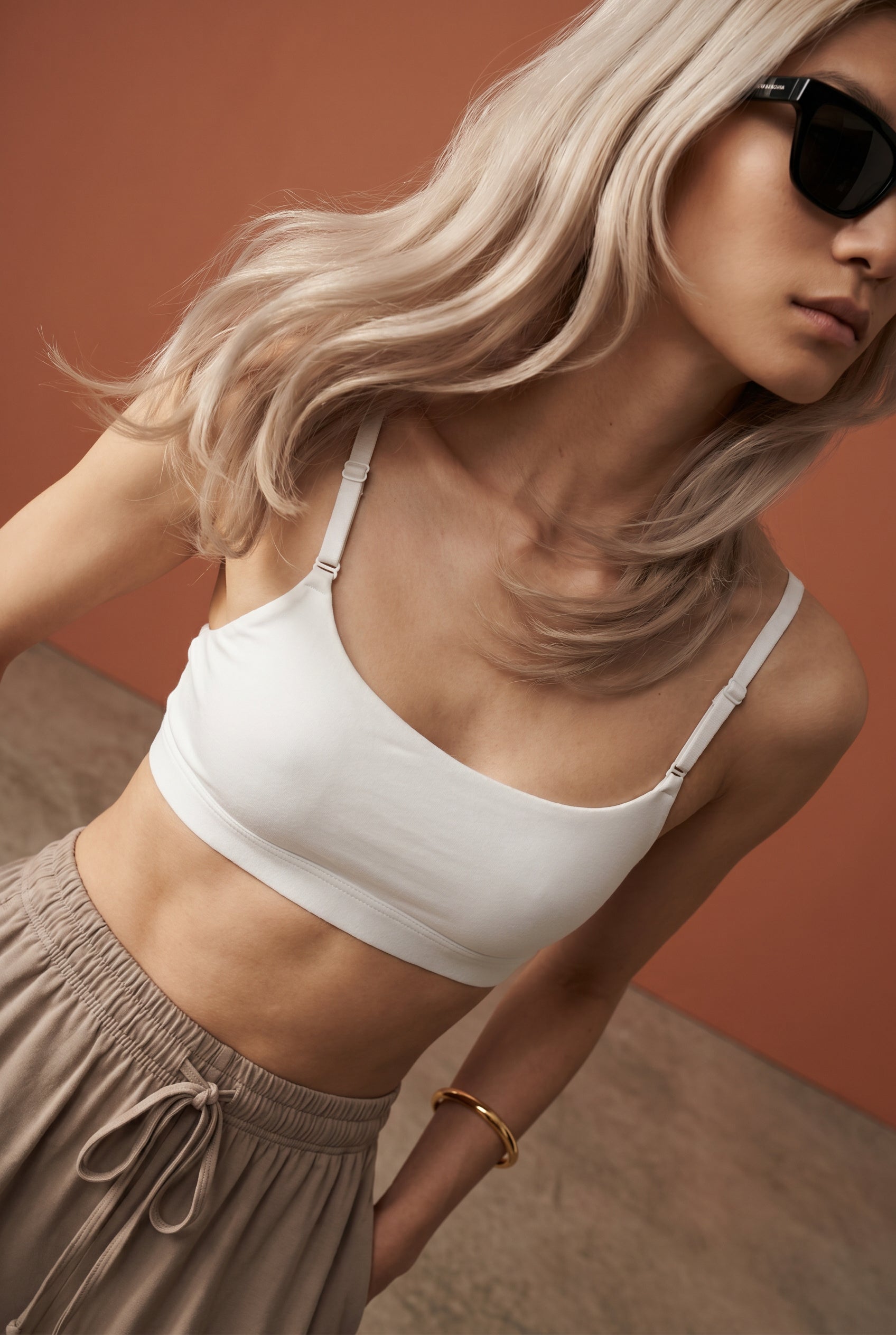 Amazing Bralette Ultra Soft White