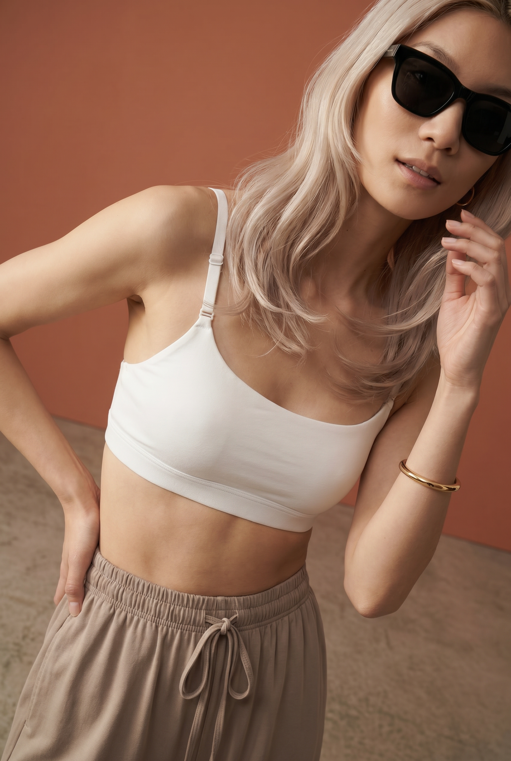 Amazing Bralette Ultra Soft White