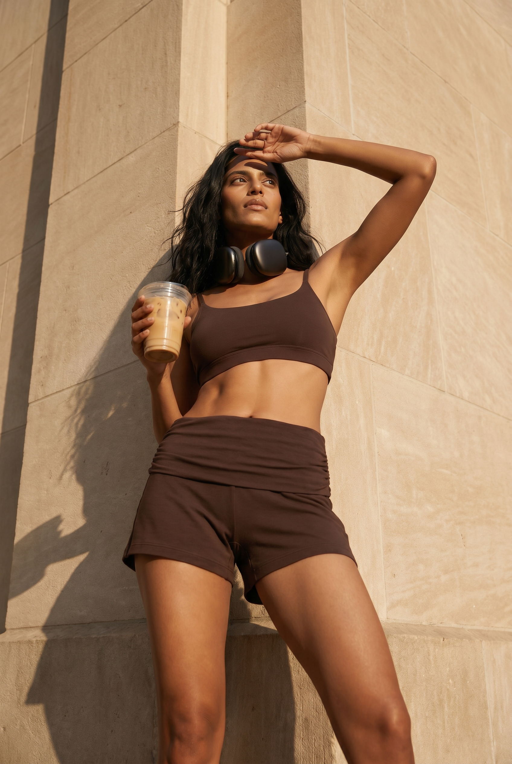 Amazing Bralette Ultra Soft Dark Brown