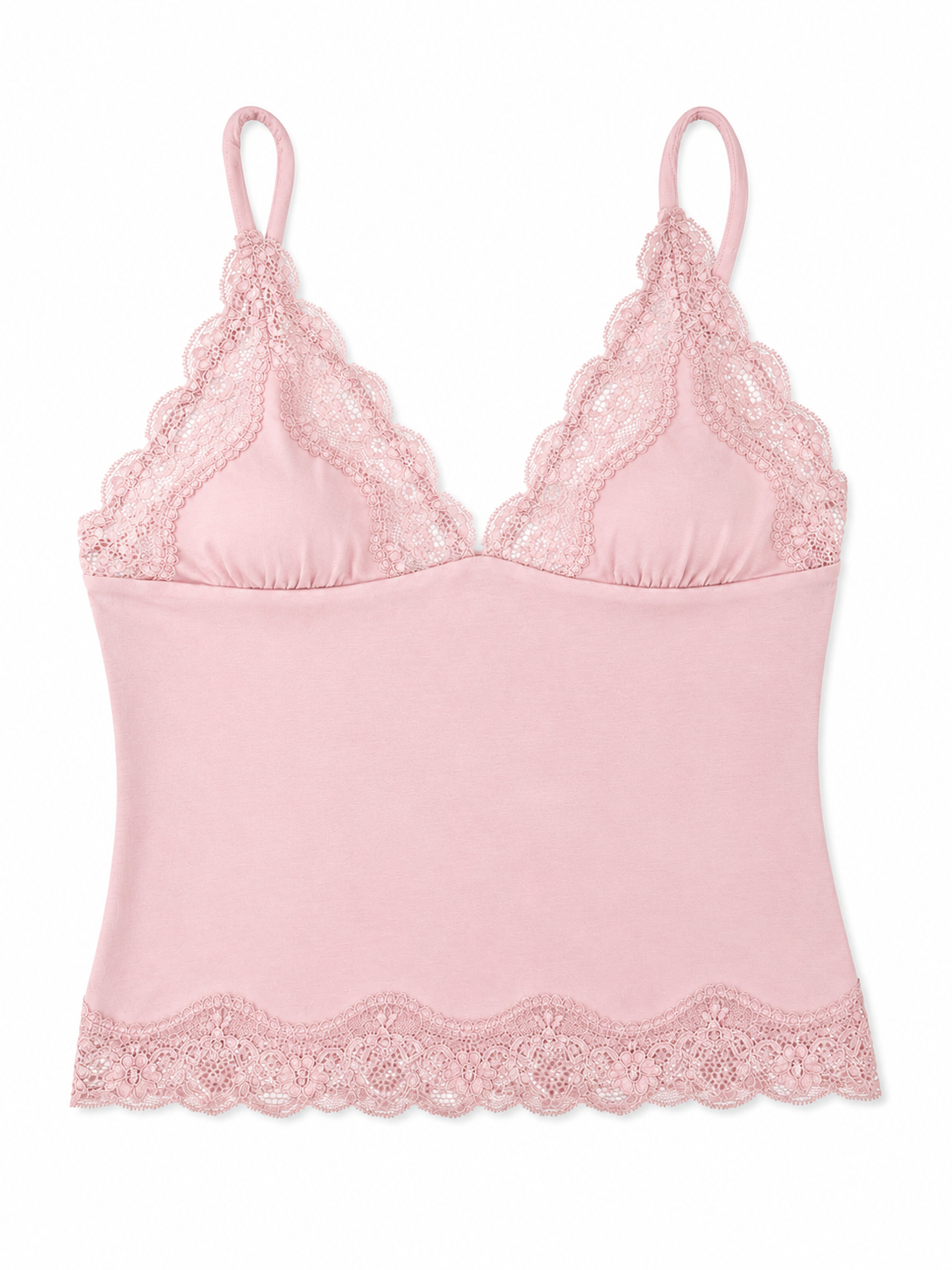 Elley Lace Top Light Pink