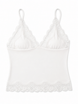 Elley Lace Top White