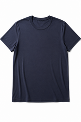 Samy Soft Regular Tee Navy Blue