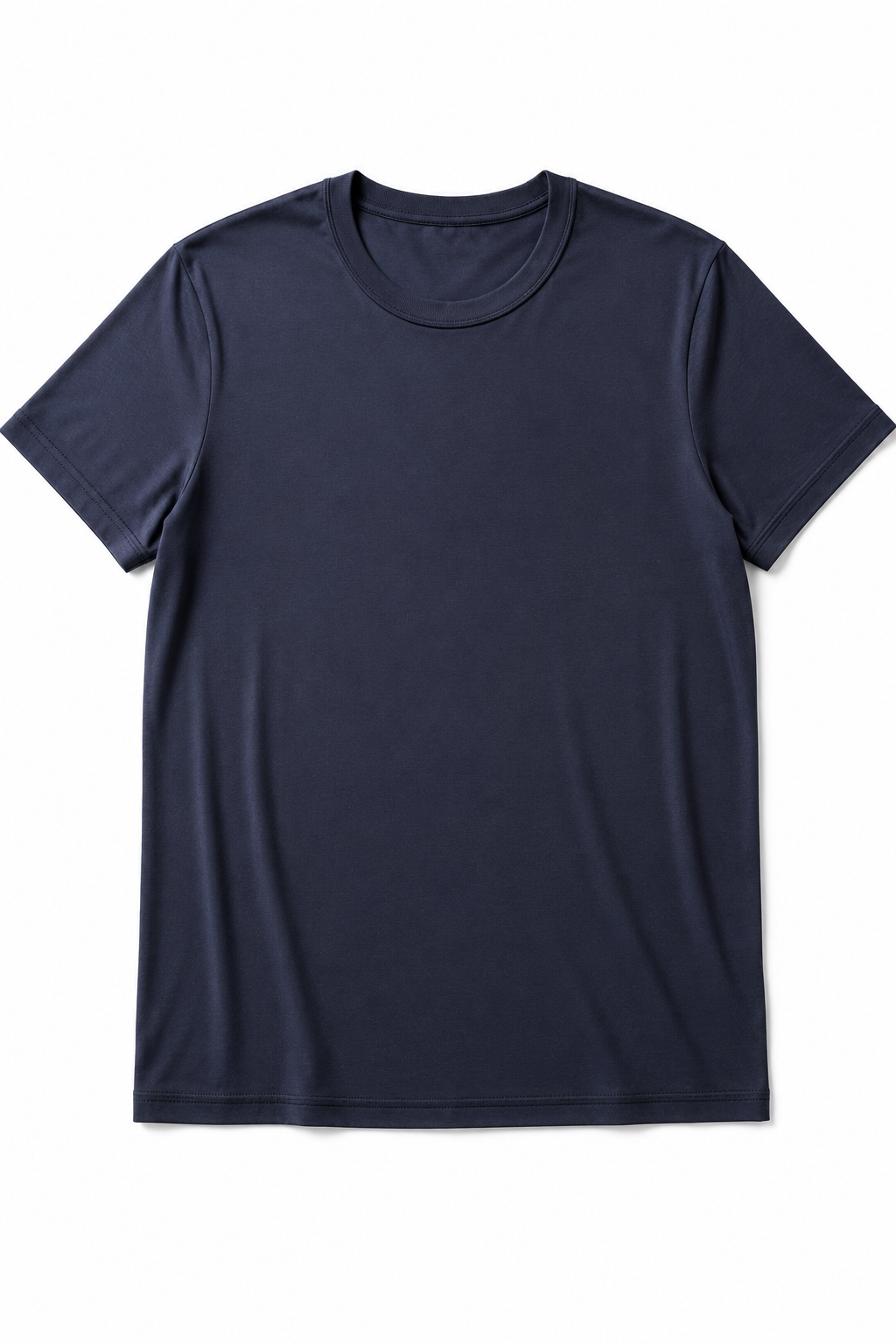 Samy Soft Regular Tee Navy Blue
