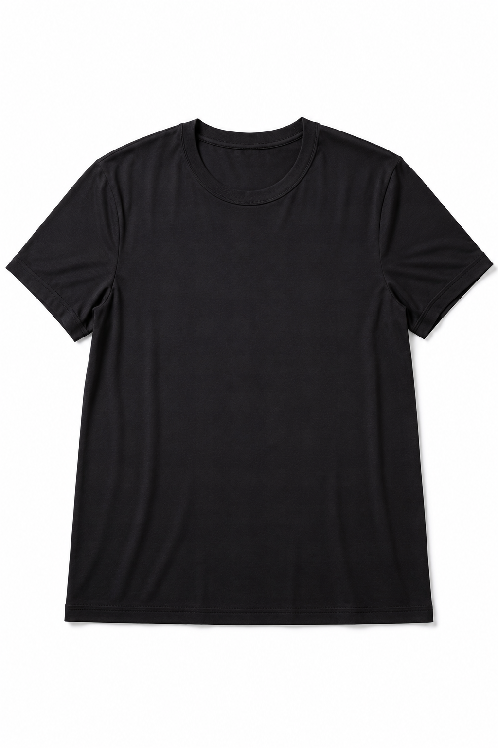 Samy Soft Regular Tee Black