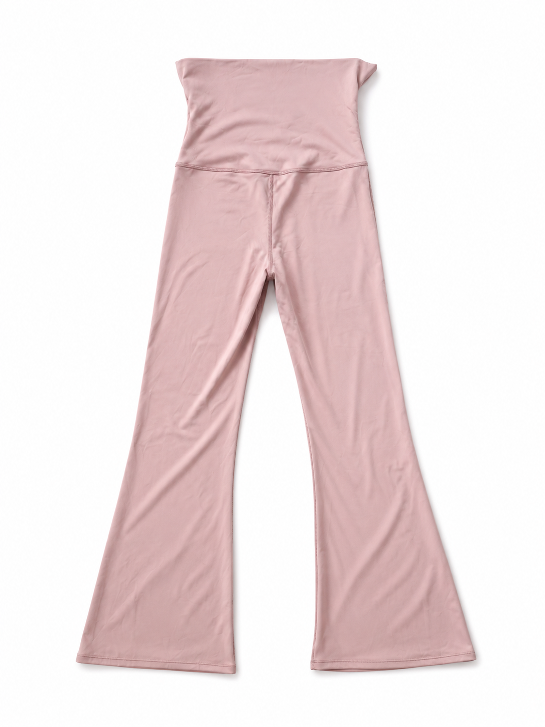 Fold-Over HW Pant Light Pink