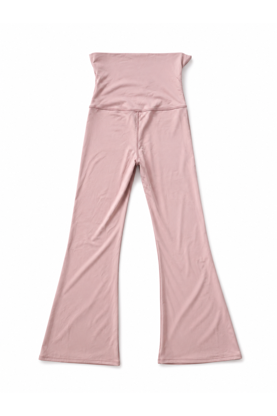 Fold-Over HW Pant Light Pink