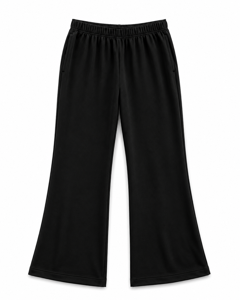 Relaxed Fit Pant Black