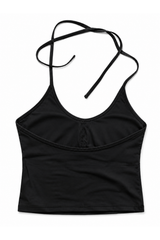 Perfect Halter Neck Top Black