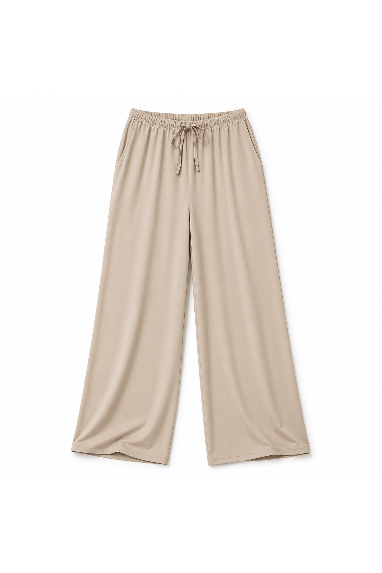 Drawstring Pant Beige