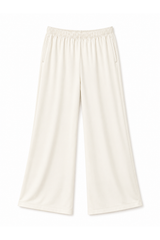 Relaxed Fit Pant White