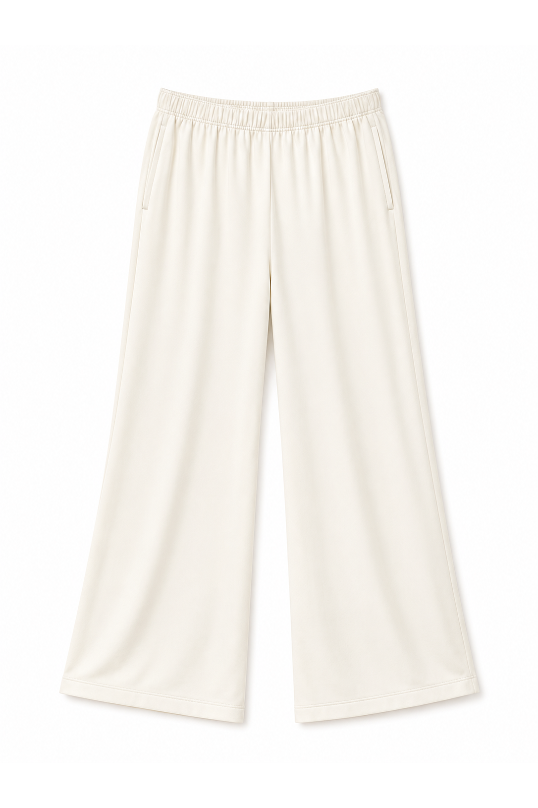 Relaxed Fit Pant White