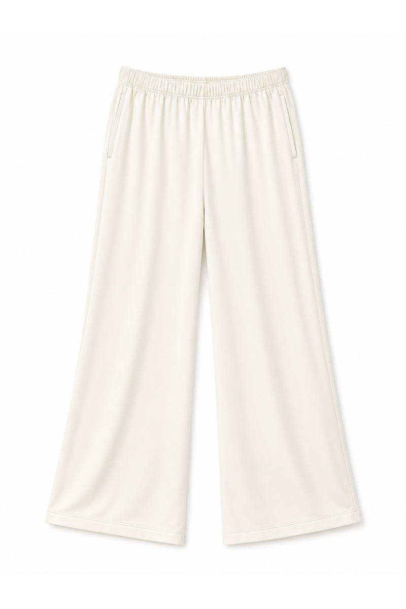 Relaxed Fit Pant White