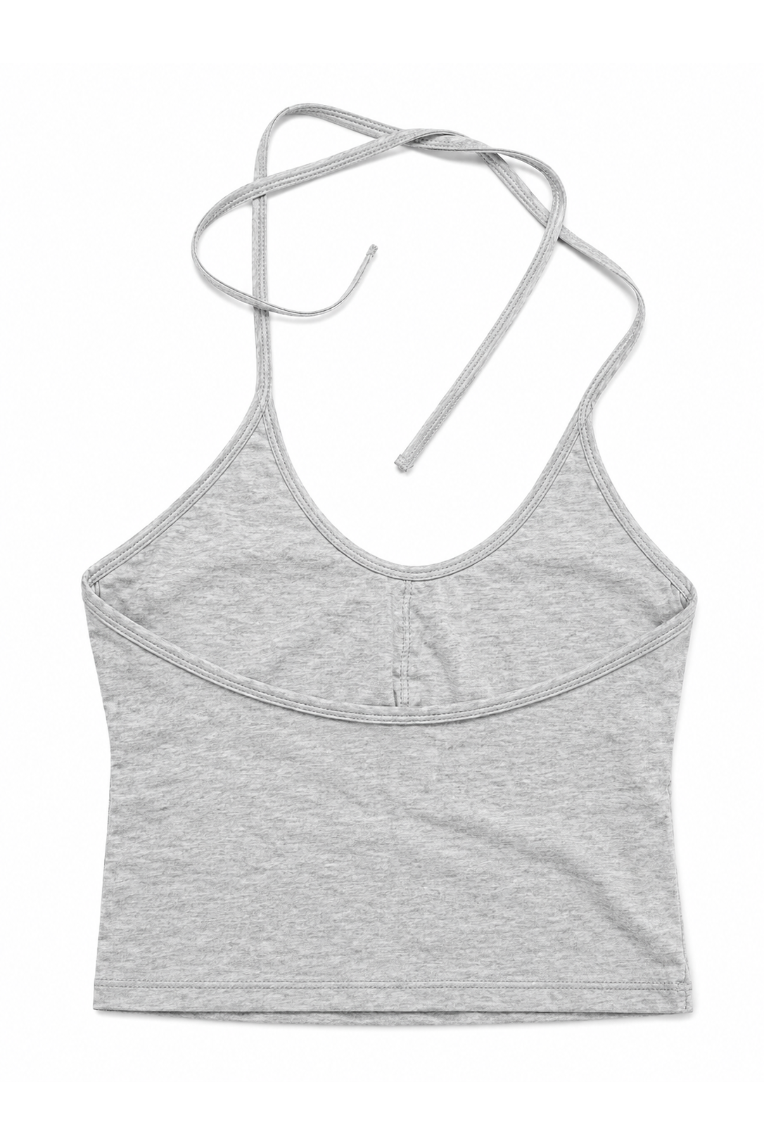 Perfect Halter Neck Top Grey