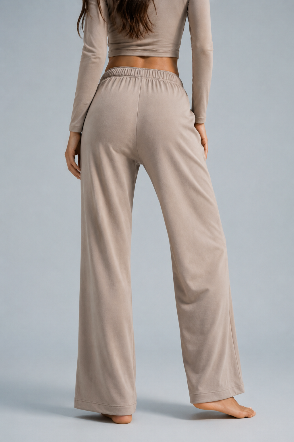 Relaxed Fit Pant Beige